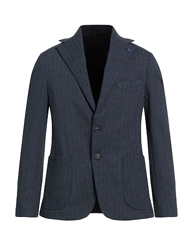 OUT/FIT Blazer Navy 64% Viscose, 31% Polyamide, 5% Elastane