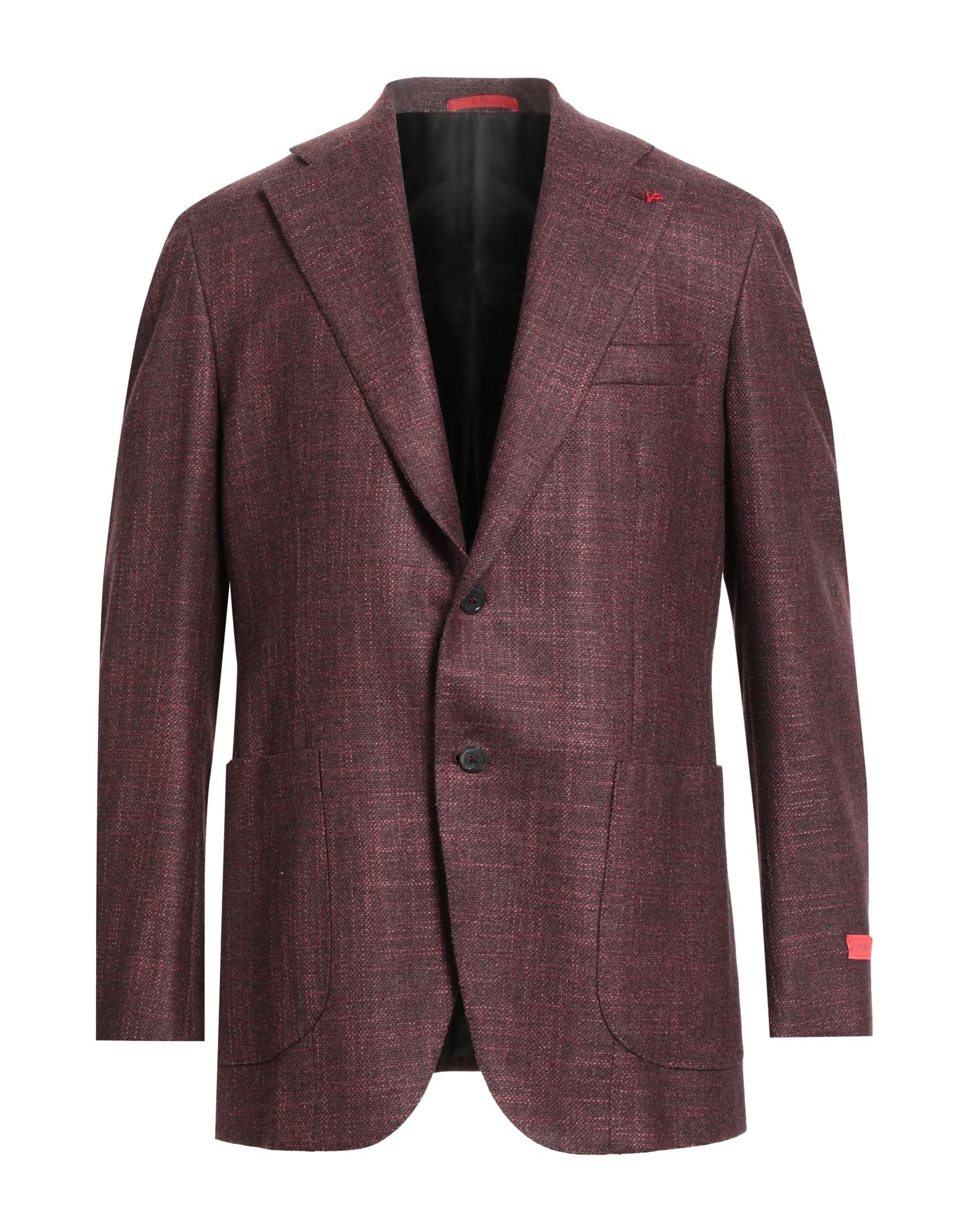 LARDINI　ラルディーニ　ジャケット　テーラード　M LARDINI | テーラードジャケット ボルドー メンズ | YOOX