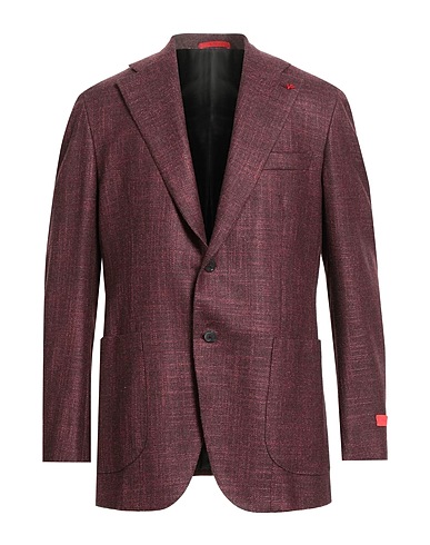 ISAIA Blazer Garnet 78% Wool, 18% Silk, 3% Cashmere, 1% Elastane