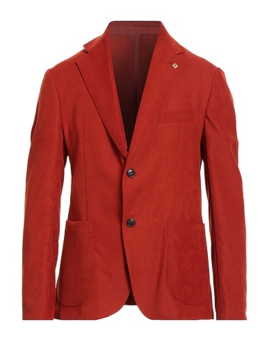 OUT/FIT Blazer Ruggine 97% Poliestere, 3% Elastan