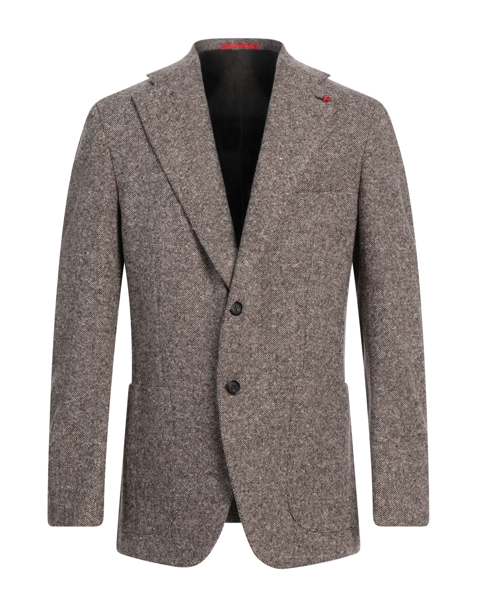 サ*間様 ISAIA テーラードジャケット 楽天市場】イザイア（種類（コート・ジャケット）テーラードジャケット