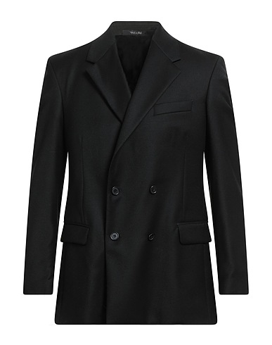 PAURA Blazer Black 90% Virgin Wool, 10% Cashmere