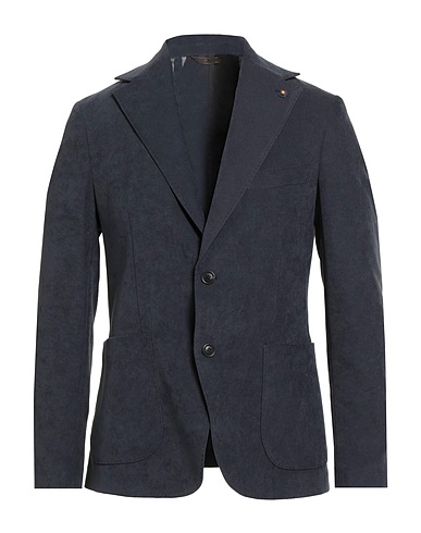 OUT/FIT Blazer Blu navy 97% Poliestere, 3% Elastan