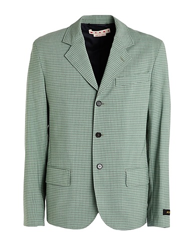 MARNI Blazer Sage green 96% Virgin Wool, 4% Elastane