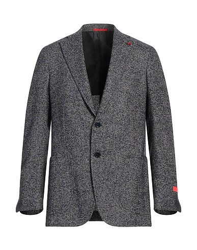 ISAIA Blazer Navy 41% Alpaca wool, 39% Wool, 20% Polyamide