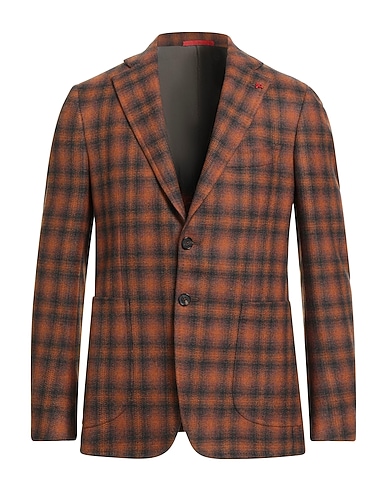 ISAIA テーラードジャケット CUOIO ウール 90% / カシミヤ 10%