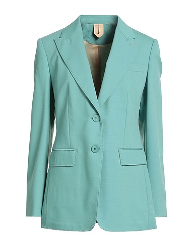 MAX MARA Jackett Tūrkis 78% Schurwolle, 20% Mohairwolle, 2% Elastan