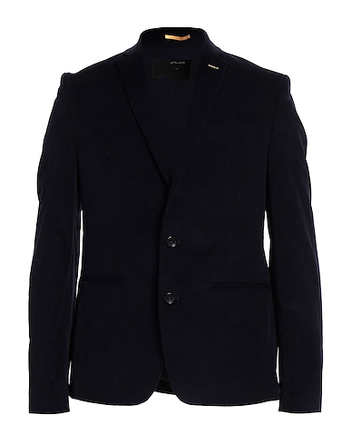 JUNK DE LUXE Blazer Navy 98% Cotton, 2% Elastane