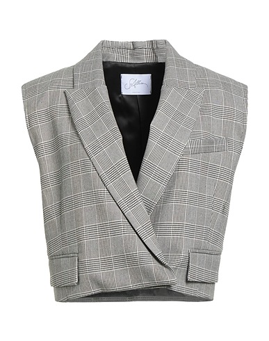 SOALLURE Blazer Black 64% Polyester, 34% Viscose, 2% Elastane