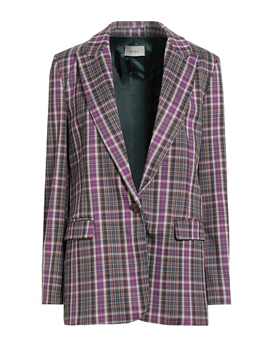 VICOLO Blazer Mauve 65% Polyester, 33% Viloft®, 2% Elastane