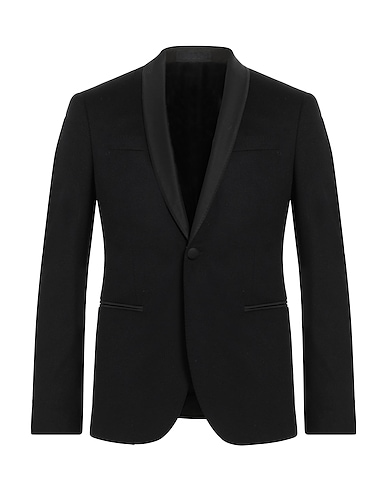 FUTURO Blazer Black 100% Virgin Wool