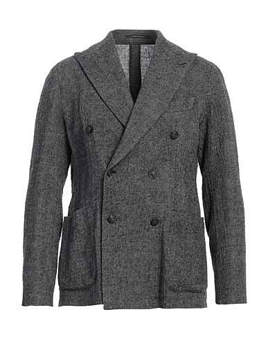 TAGLIATORE Blazer Grey 50% Virgin Wool, 50% Lyocell