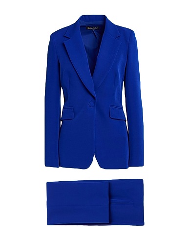 CAMILLA  Milano Suit Bright blue 89% Polyester, 11% Elastane