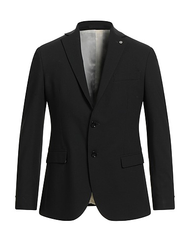LIU •JO MAN Blazer Nero 54% Poliestere, 44% Lana, 2% Elastan