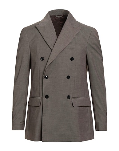 LIU •JO MAN Blazer Light brown 78% Polyester, 19% Viscose, 3% Elastane