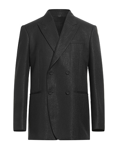 FENDI Blazer Black 70% Virgin Wool, 25% Viscose, 3% Polyester, 2% Polyamide