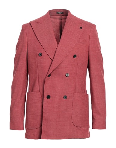 BRERAS Milano Blazer Brick 54% Virgin Wool, 44% Polyester, 2% Elastane