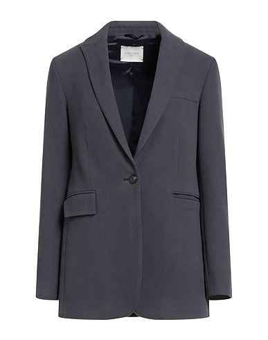 CIRCOLO 1901 Giacca Antracite 95% Cotone, 5% Elastan
