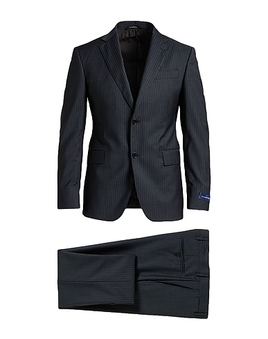 ZEGNA Suits Grey 100% Wool