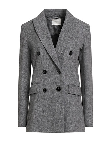 CIRCOLO 1901 Blazer Grey 95% Cotton, 5% Elastane