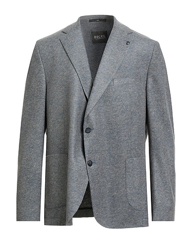 DIGEL Blazer Grey 54% Polyacrylic, 24% Virgin Wool, 22% Polyester
