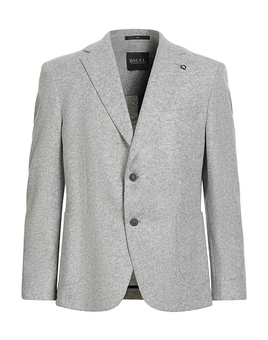 DIGEL Blazer Light grey 54% Polyacrylic, 24% Virgin Wool, 22% Polyester