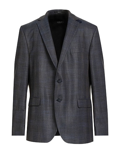 DIGEL Blazer Navy blue 72% Polyester, 26% Viscose, 2% Elastane