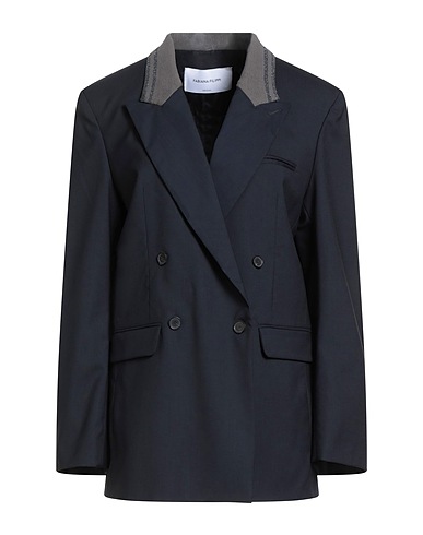 FABIANA FILIPPI Blazer 100% Virgin Wool, Cotton, Viscose, Polyester