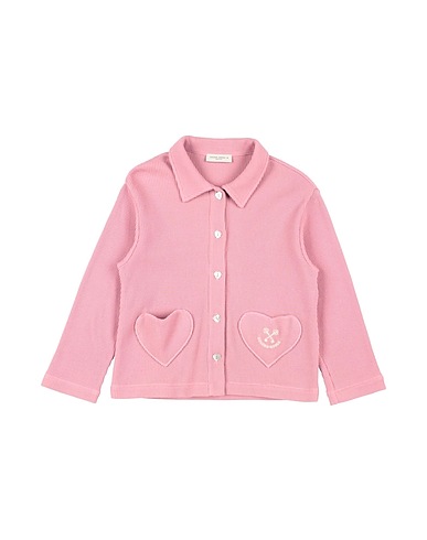 GOLDEN GOOSE Jacket Antique rose 100% Cotton