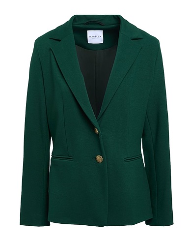 MARELLA SPORT Jackett BE SMART Grün 69% Viskose, 26% Polyamid, 5% Elastan