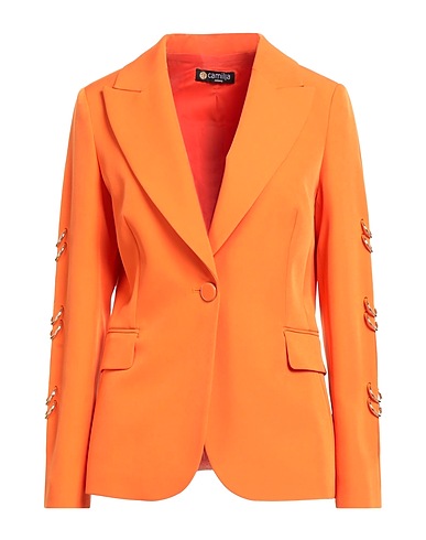CAMILLA  Milano Blazer Orange 90% Polyester, 10% Elastane