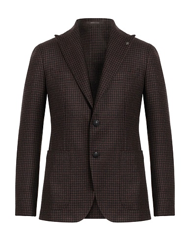 TAGLIATORE Blazers Rostrot 71% Schurwolle, 28% Baumwolle, 1% Elastan