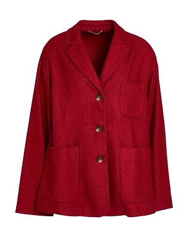 KILTIE Blazer Red 80% Virgin Wool, 20% Polyester