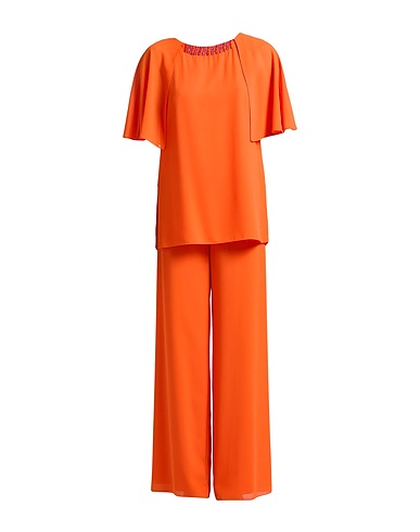 CAMILLA  Milano Outfit Orange 100% Polyester, Elastan