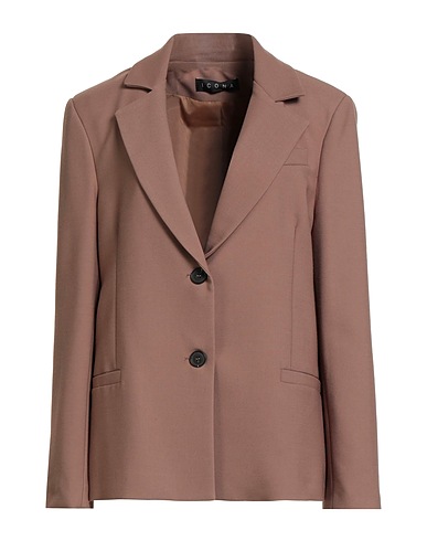 ICONA by KAOS Jackett Sand 70% Polyester, 28% Viskose, 2% Elastan
