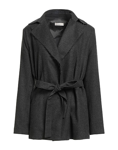 ANTONELLI Giacca Antracite 40% Lana Vergine, 40% Viscosa, 19% Poliestere, 1% Elastan