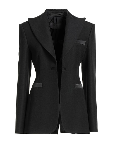 MAX MARA Blazer Black 100% Virgin Wool