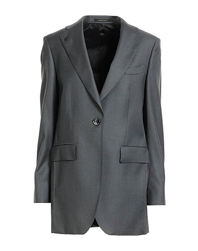 GABRIELE PASINI Blazer Charcoal 100% Virgin Wool