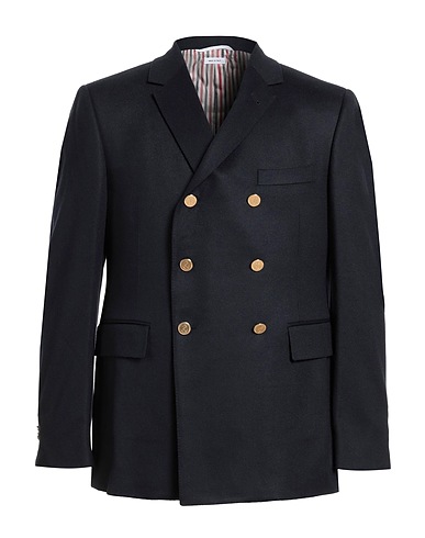 THOM BROWNE Blazer Midnight blue 100% Cashmere