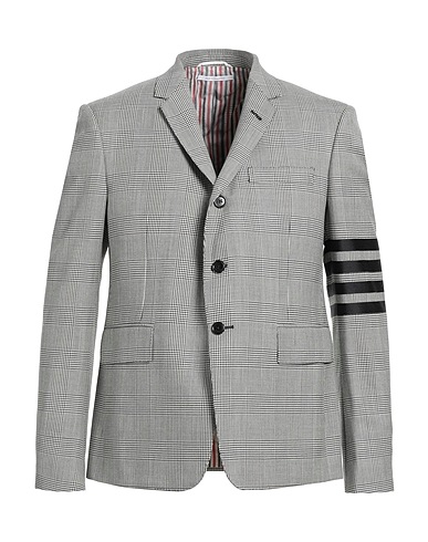 THOM BROWNE Blazer Black 100% Wool