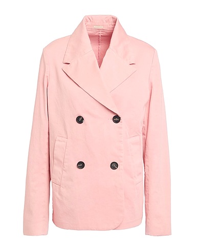 MASSIMO ALBA Giacca Rosa 100% Cotone