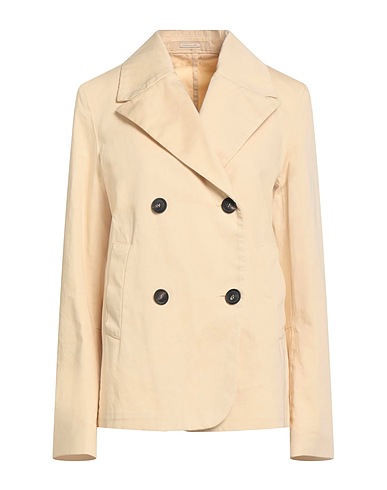 MASSIMO ALBA Blazer BEIGE 100% Cotton