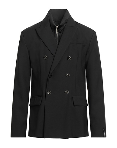 RICHMOND X Blazer Black 52% Polyester, 43% Wool, 5% Elastane