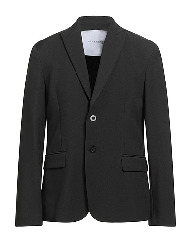 RICHMOND X Blazer Black 97% Polyester, 3% Elastane
