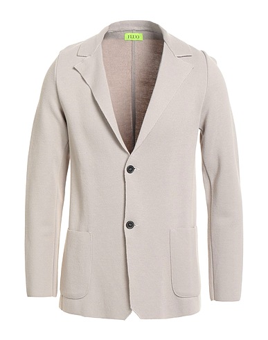 FLUO Blazer Grigio chiaro 80% Lana, 20% Acrilico