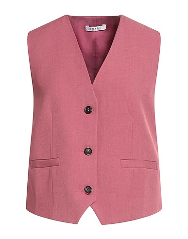 IRIDE Waistcoat Antique rose 95% Polyester, 5% Viscose