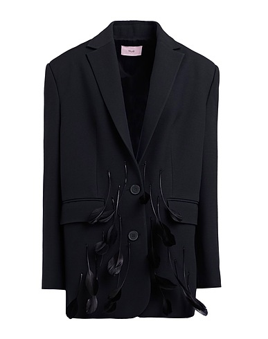 NUÉ Blazer Black 77% Wool, 23% Silk