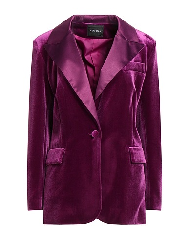 ACTUALEE Blazer Mauve 94% Polyester, 6% Elastane