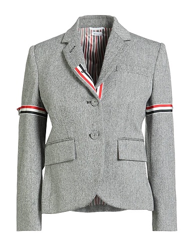 THOM BROWNE Giacca Nero 100% Lana