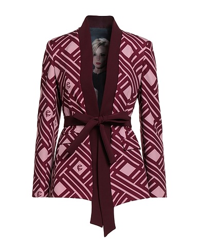 CRISTINAEFFE Giubbotto Bordeaux 90% Poliestere, 10% Elastan